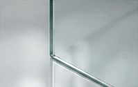 Muestra de vidrio templado