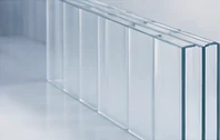 Muestra de vidrio u-glass